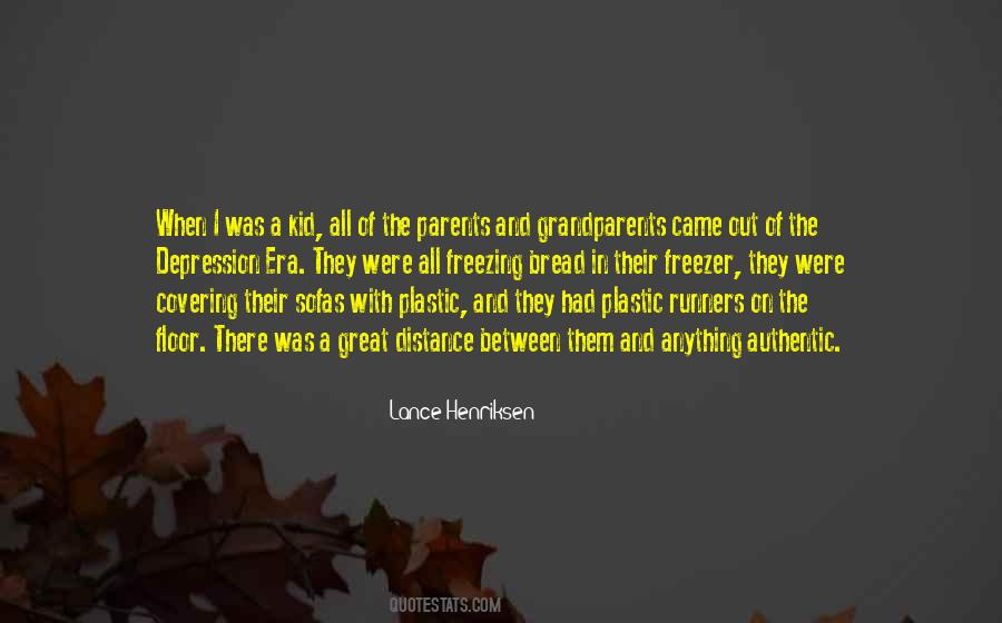 Lance Henriksen Quotes #138203