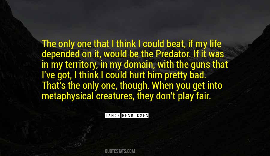 Lance Henriksen Quotes #1413533