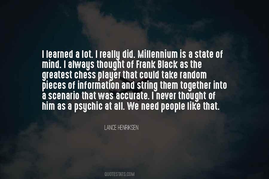 Lance Henriksen Quotes #1449210