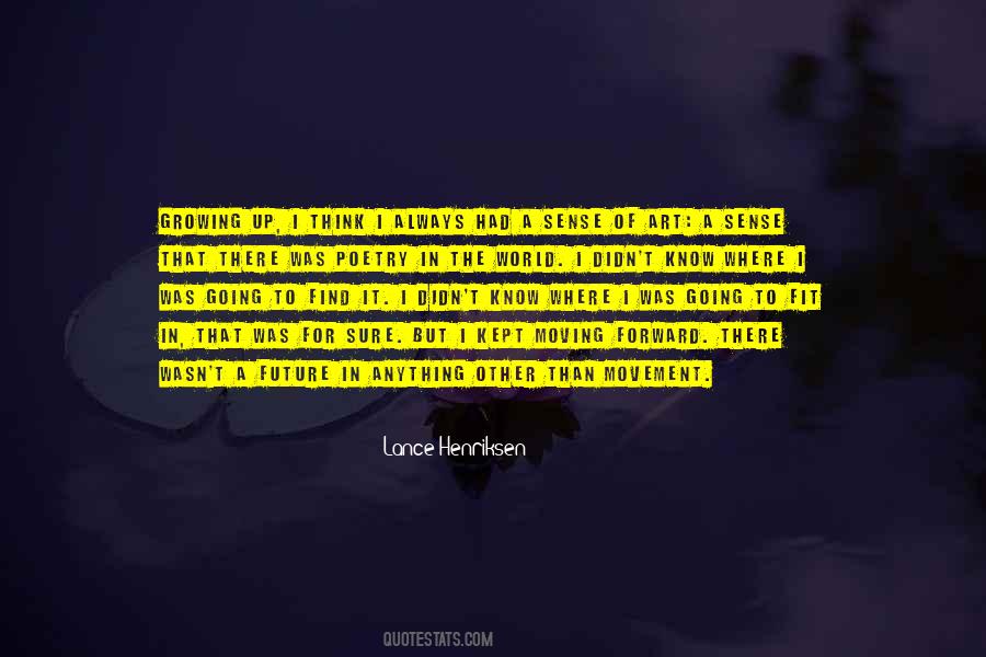 Lance Henriksen Quotes #1490815