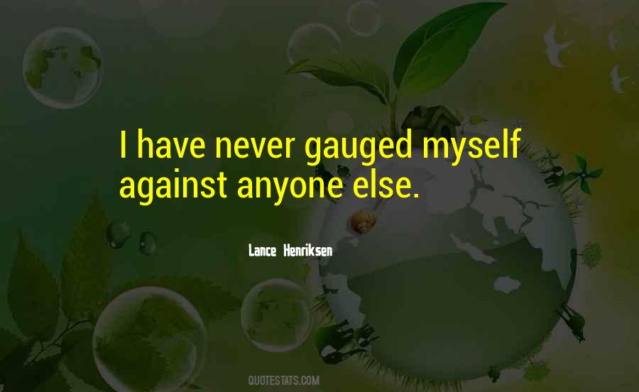 Lance Henriksen Quotes #1561461