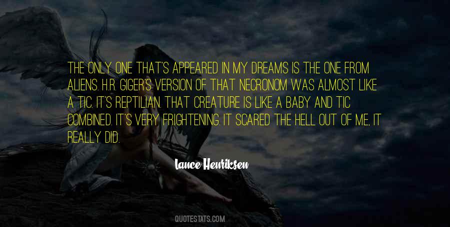 Lance Henriksen Quotes #1791857