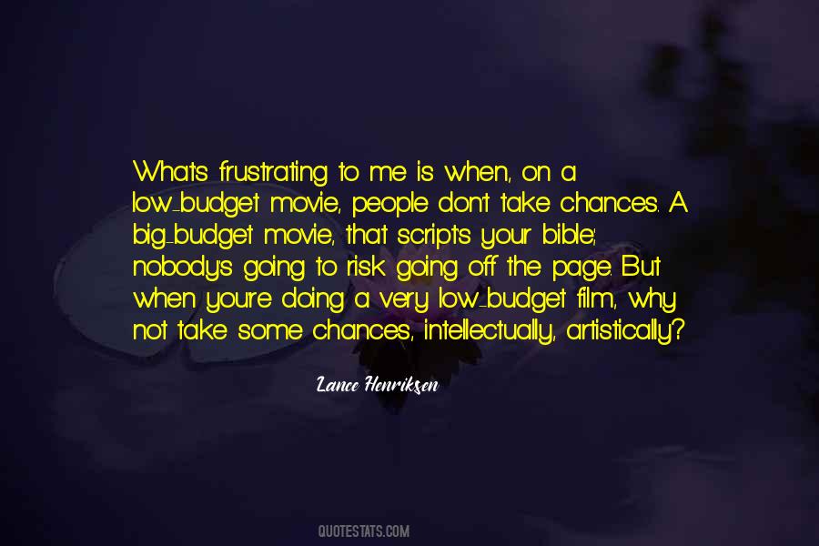 Lance Henriksen Quotes #1832679