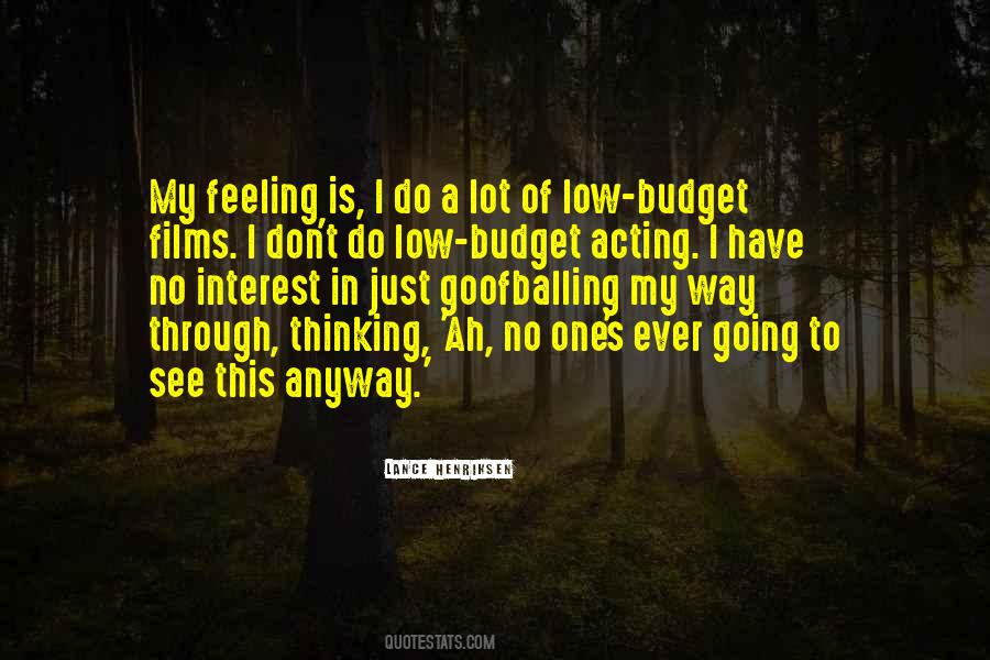 Lance Henriksen Quotes #1876493