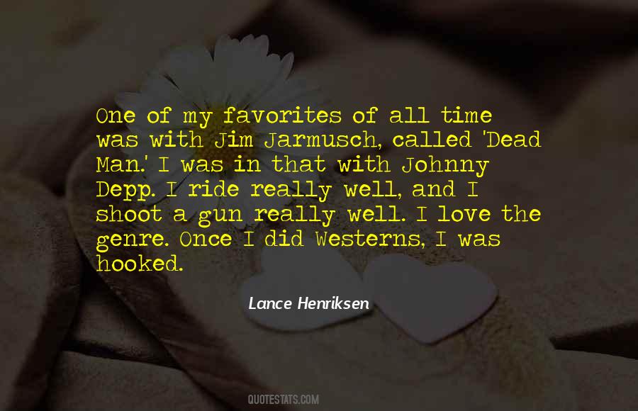 Lance Henriksen Quotes #34949
