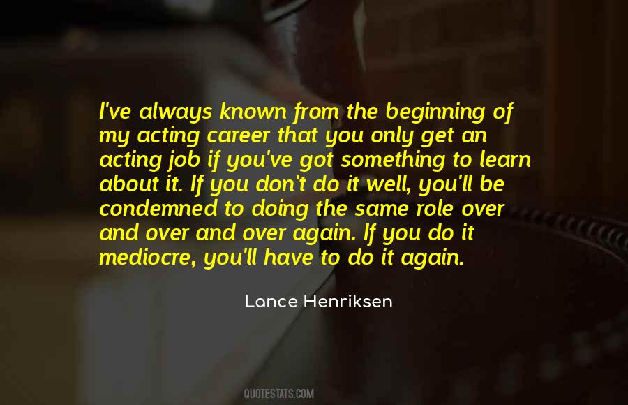 Lance Henriksen Quotes #4829