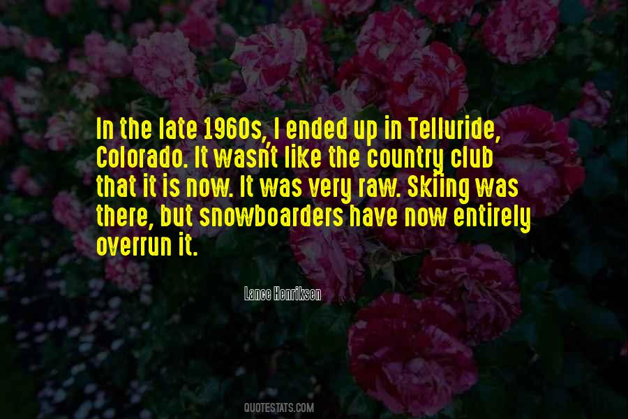 Lance Henriksen Quotes #693263