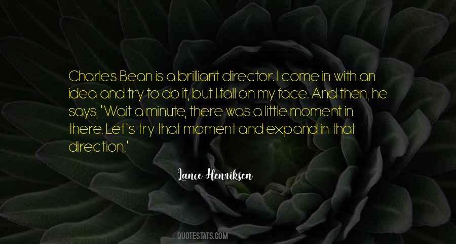 Lance Henriksen Quotes #776857