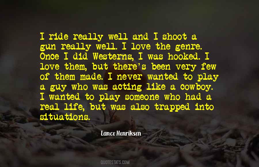 Lance Henriksen Quotes #900229