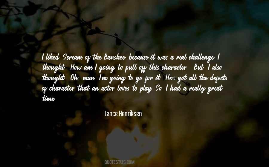 Lance Henriksen Quotes #970582