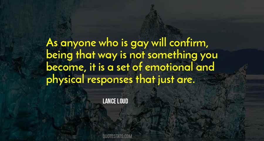 Lance Loud Quotes #5307