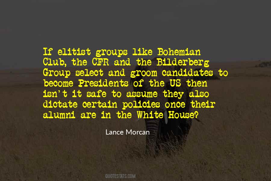 Lance Morcan Quotes #962305