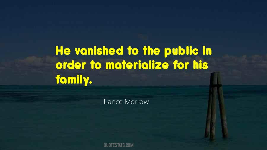 Lance Morrow Quotes #1669136