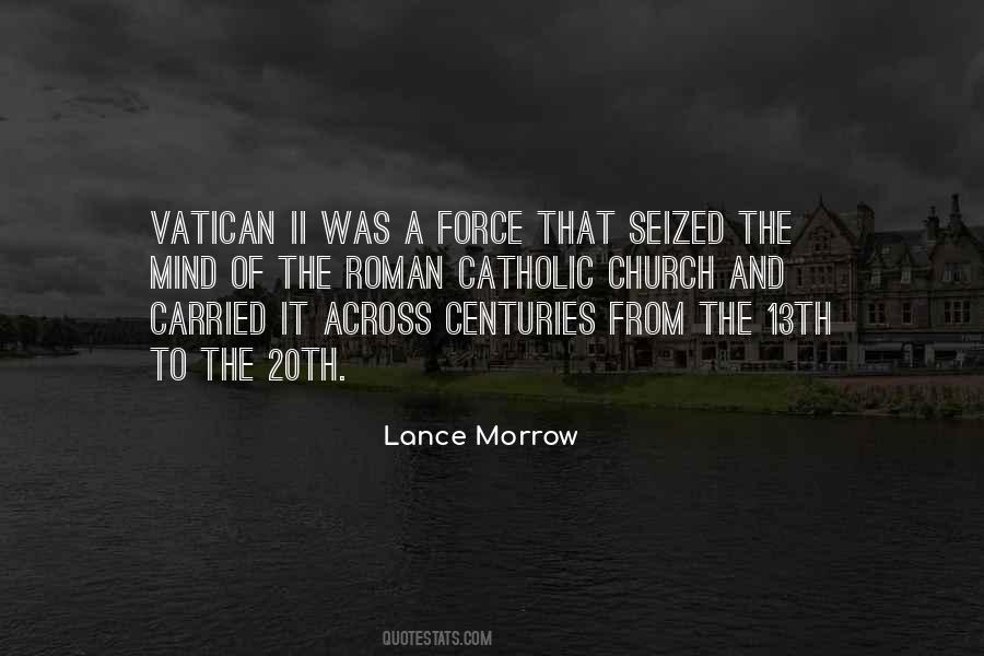 Lance Morrow Quotes #1772511
