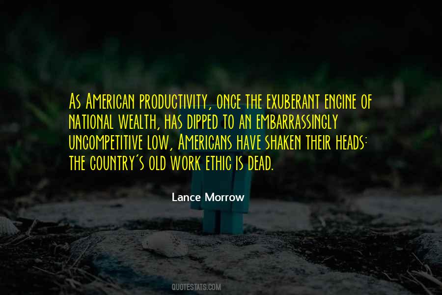 Lance Morrow Quotes #1814928