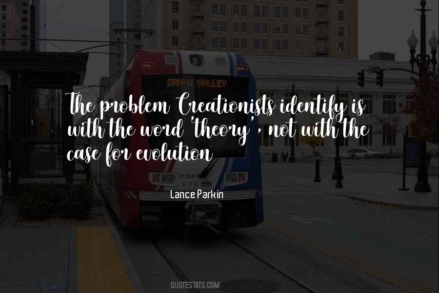 Lance Parkin Quotes #1078348