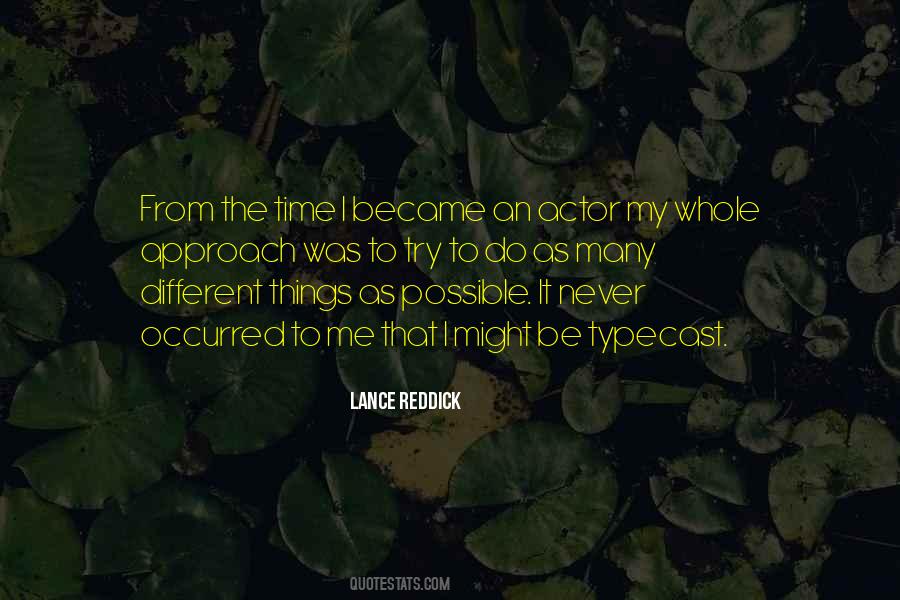 Lance Reddick Quotes #1575994