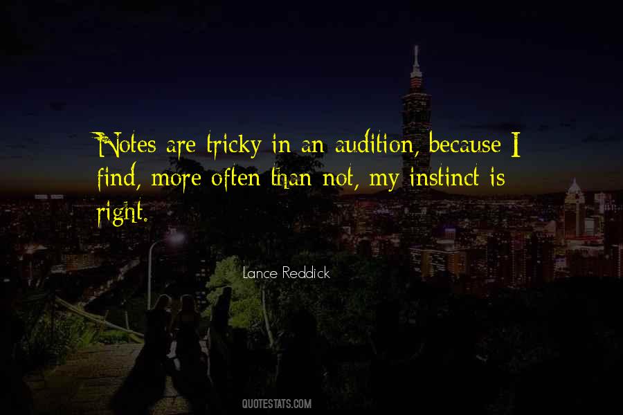 Lance Reddick Quotes #489550