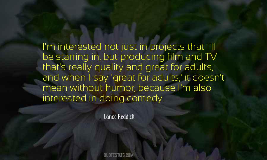 Lance Reddick Quotes #624882
