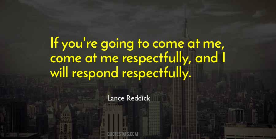 Lance Reddick Quotes #63600