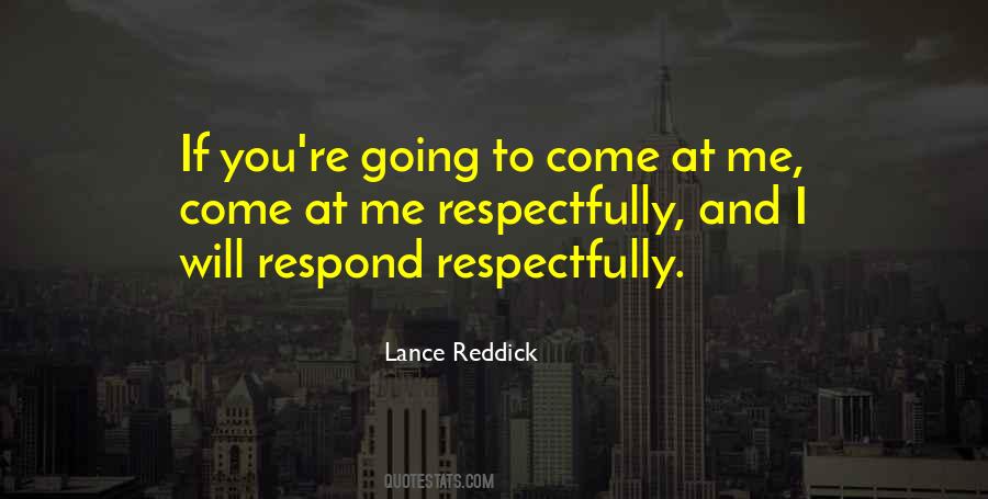 Lance Reddick Quotes #63600