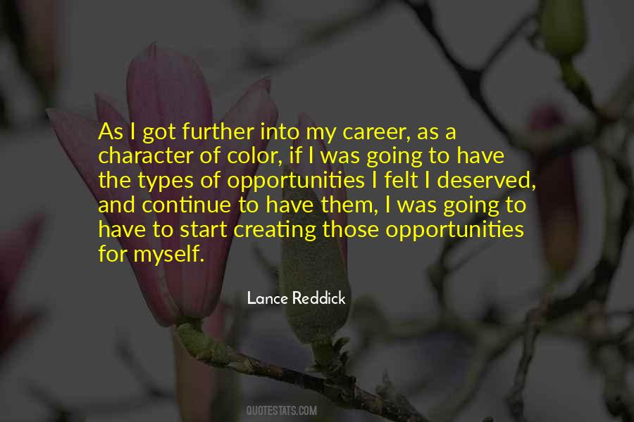 Lance Reddick Quotes #978774