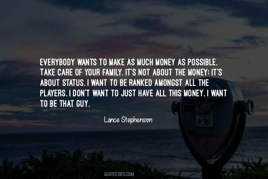 Lance Stephenson Quotes #61790 Lance Stephenson Quotes #61790
