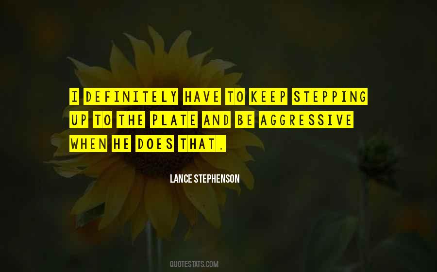 Lance Stephenson Quotes #896533