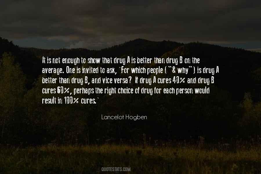 Lancelot Hogben Quotes #648055