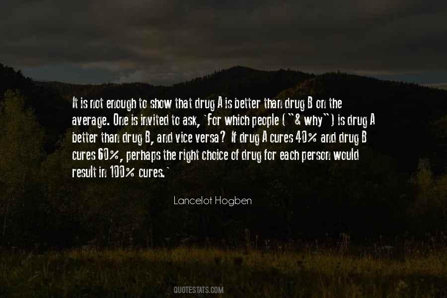 Lancelot Hogben Quotes #648055