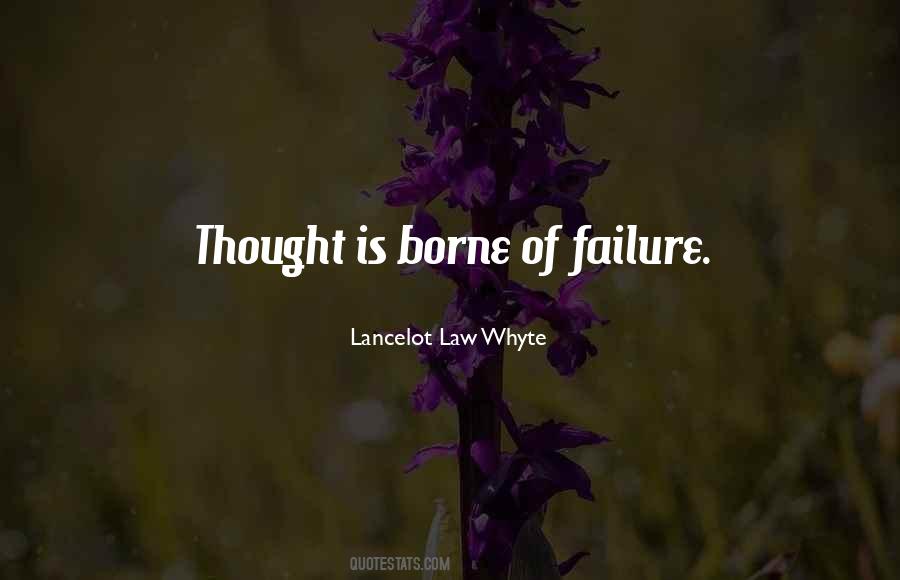 Lancelot Law Whyte Quotes #975902