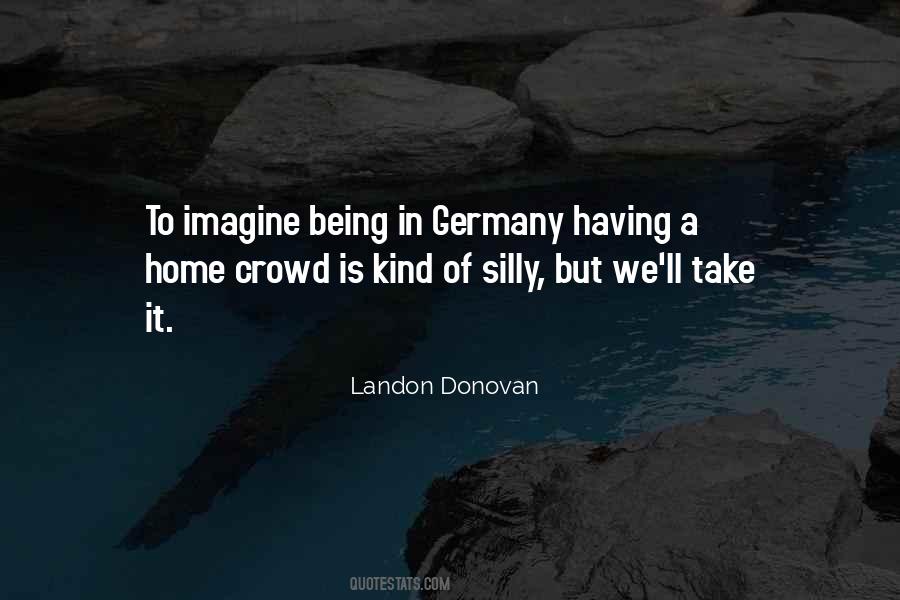 Landon Donovan Quotes #1380144