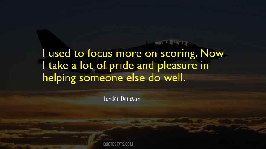 Landon Donovan Quotes #1486123