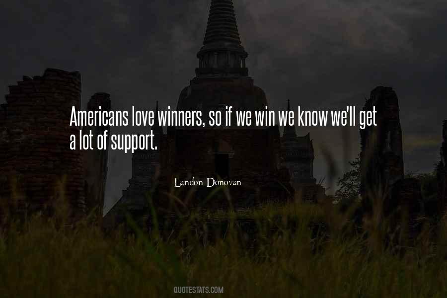 Landon Donovan Quotes #1766990