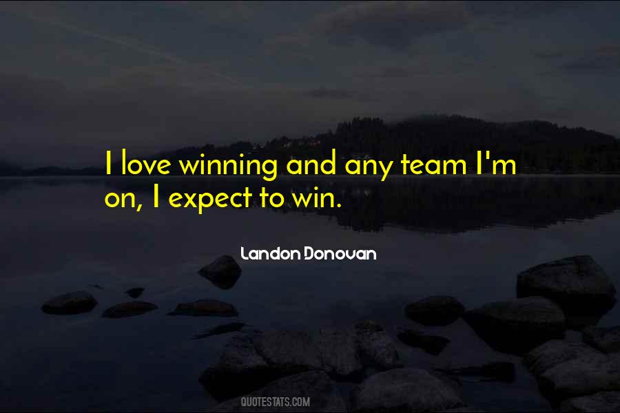 Landon Donovan Quotes #1869417