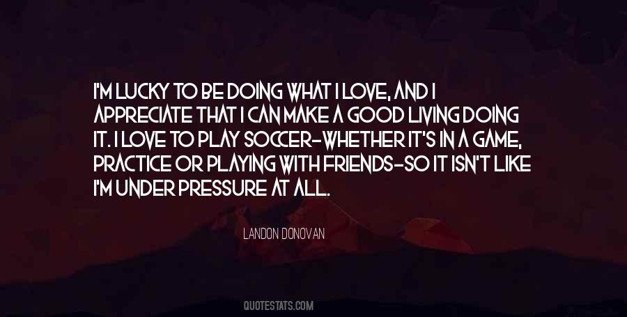 Landon Donovan Quotes #280678