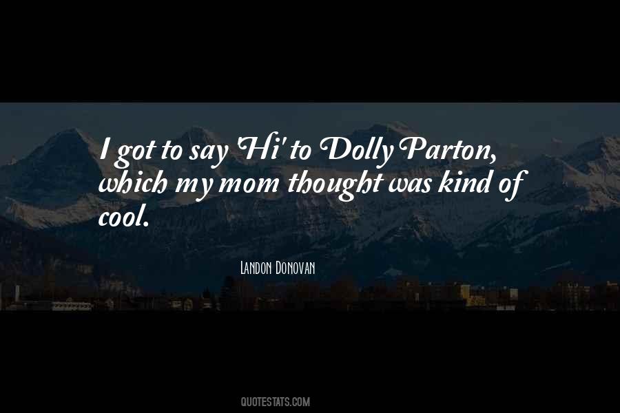 Landon Donovan Quotes #356808