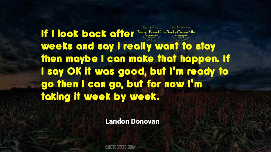 Landon Donovan Quotes #405601