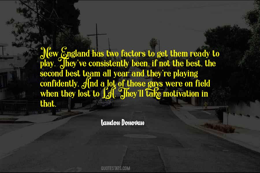 Landon Donovan Quotes #59