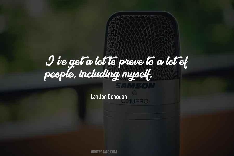 Landon Donovan Quotes #651916