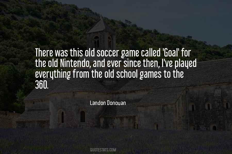 Landon Donovan Quotes #852550