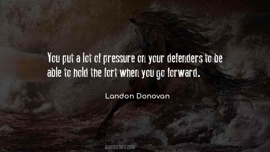 Landon Donovan Quotes #942640