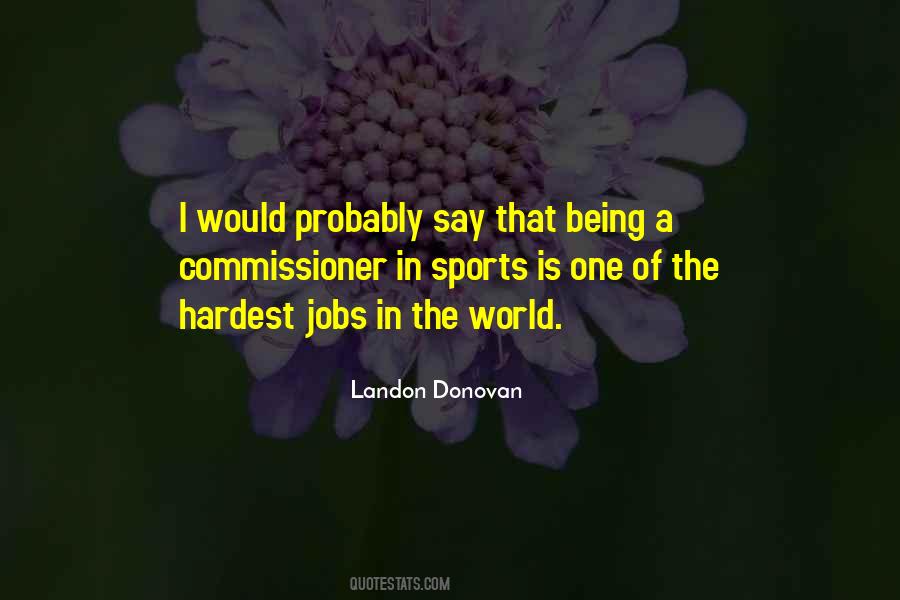 Landon Donovan Quotes #948191