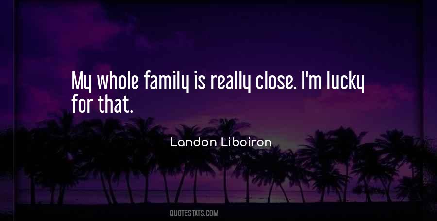 Landon Liboiron Quotes #1240265