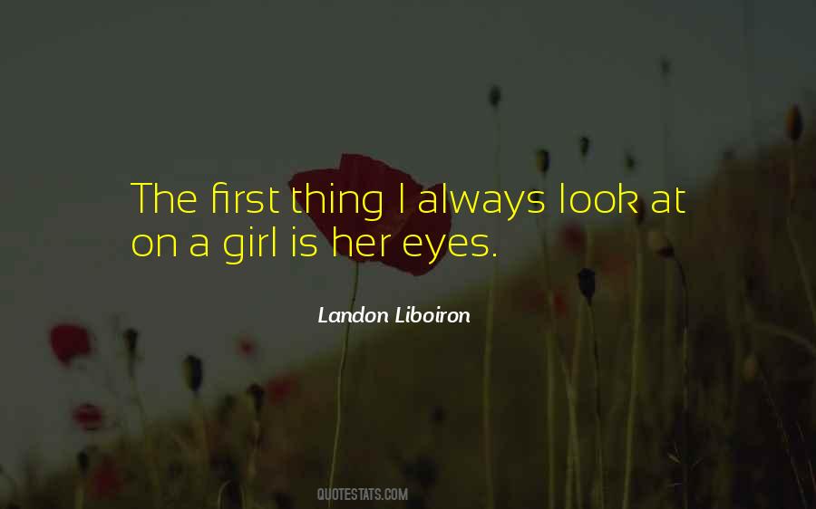 Landon Liboiron Quotes #1534206