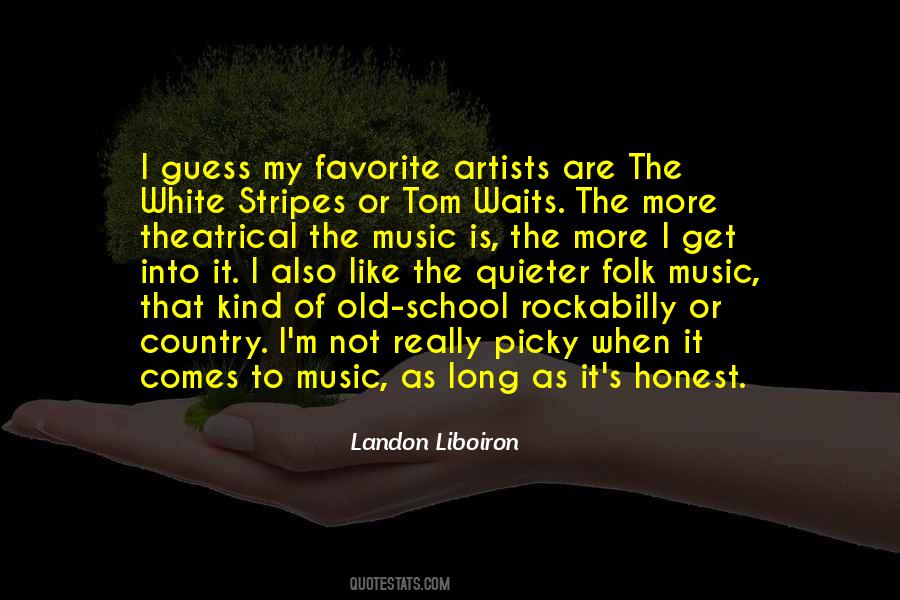 Landon Liboiron Quotes #296850