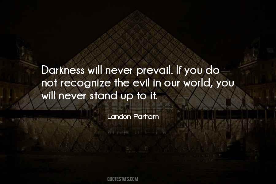 Landon Parham Quotes #928324