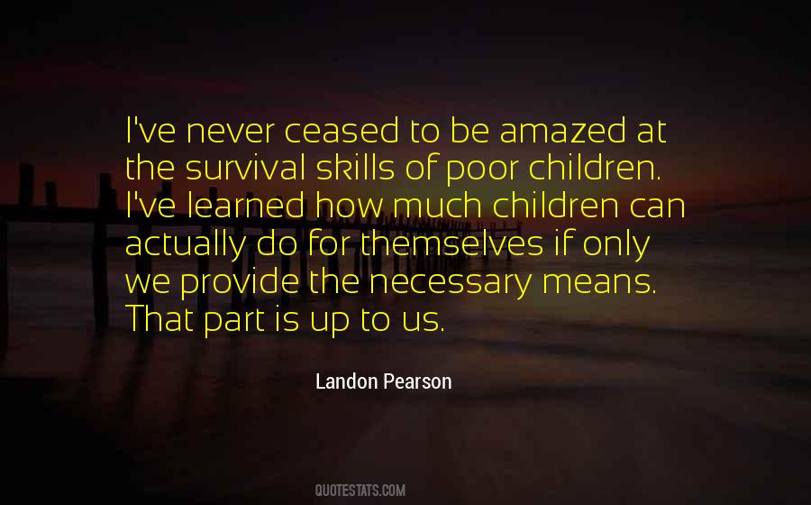 Landon Pearson Quotes #799792