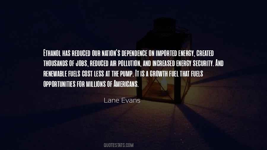 Lane Evans Quotes #1095383