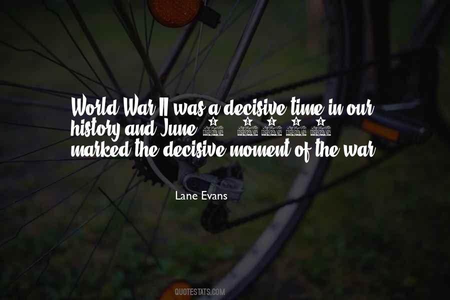 Lane Evans Quotes #1808387